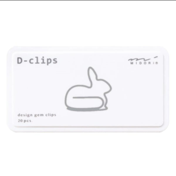 Midori D-Clips in Rabbit Accessories