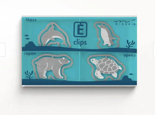 Midori Etching Clips in Aquarium