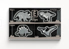 Midori Etching Clips in Dinosaur Accessories