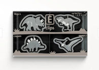 Midori Etching Clips in Dinosaur
