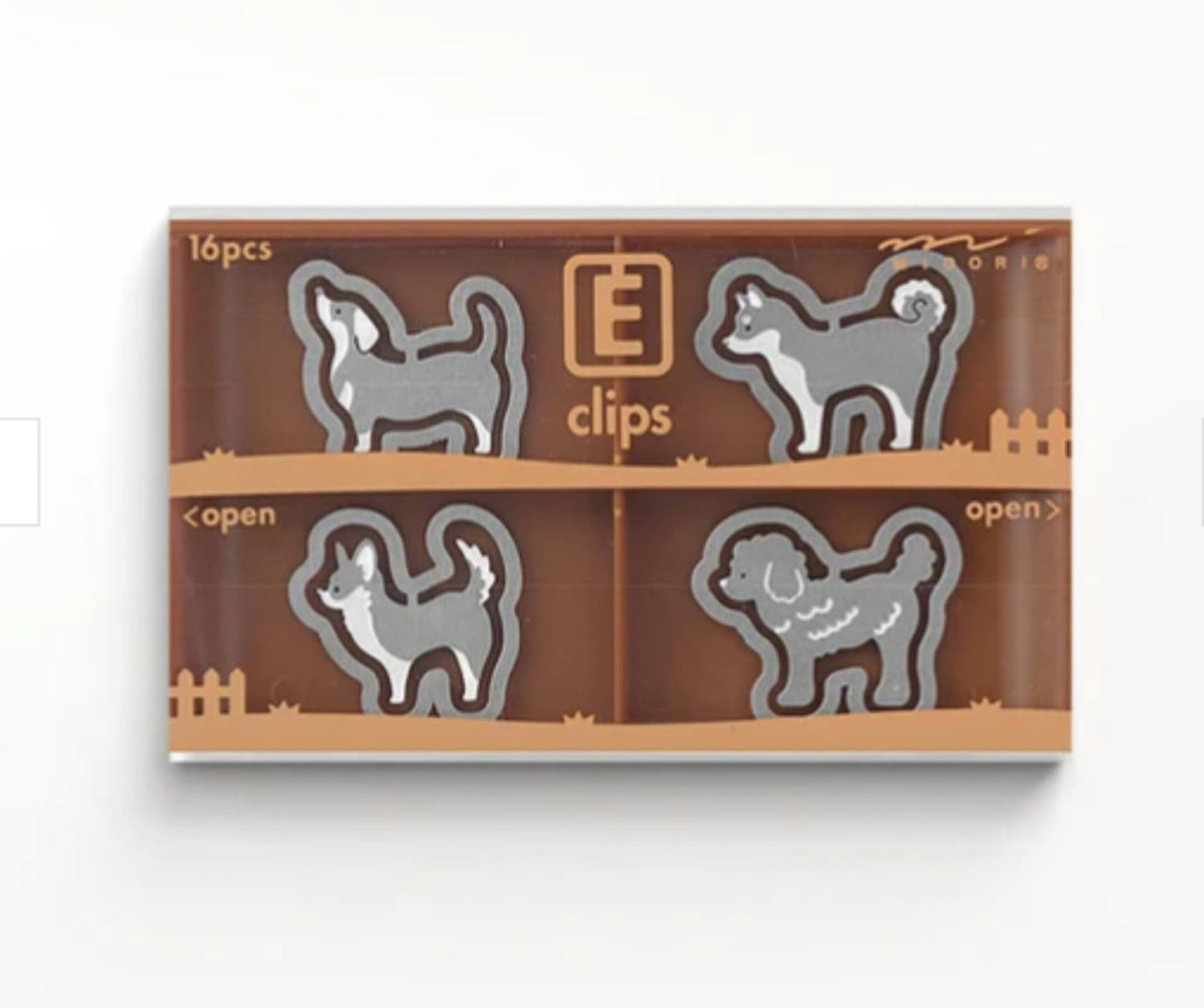 Midori Etching Clips in Dog Accessories