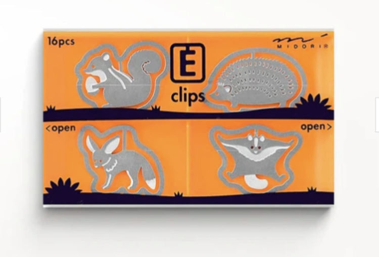 Midori Etching Clips in Small Animals Accessories