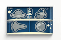 Midori Etching Clips in Space