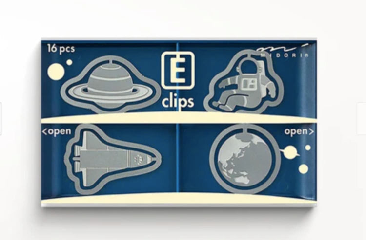 Midori Etching Clips in Space Accessories