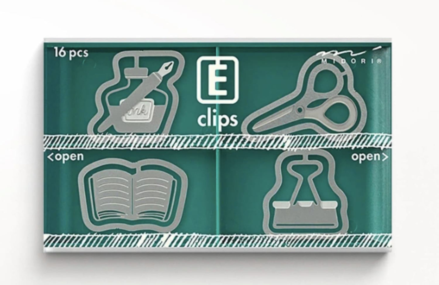 Midori Etching Clips in Stationery Accessories