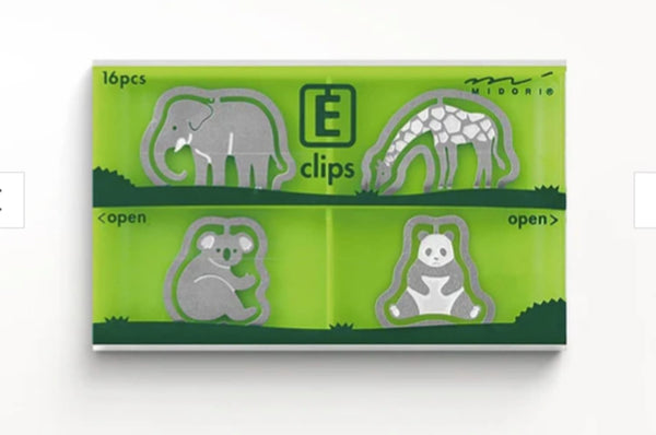 Midori Etching Clips in Zoo Accessories