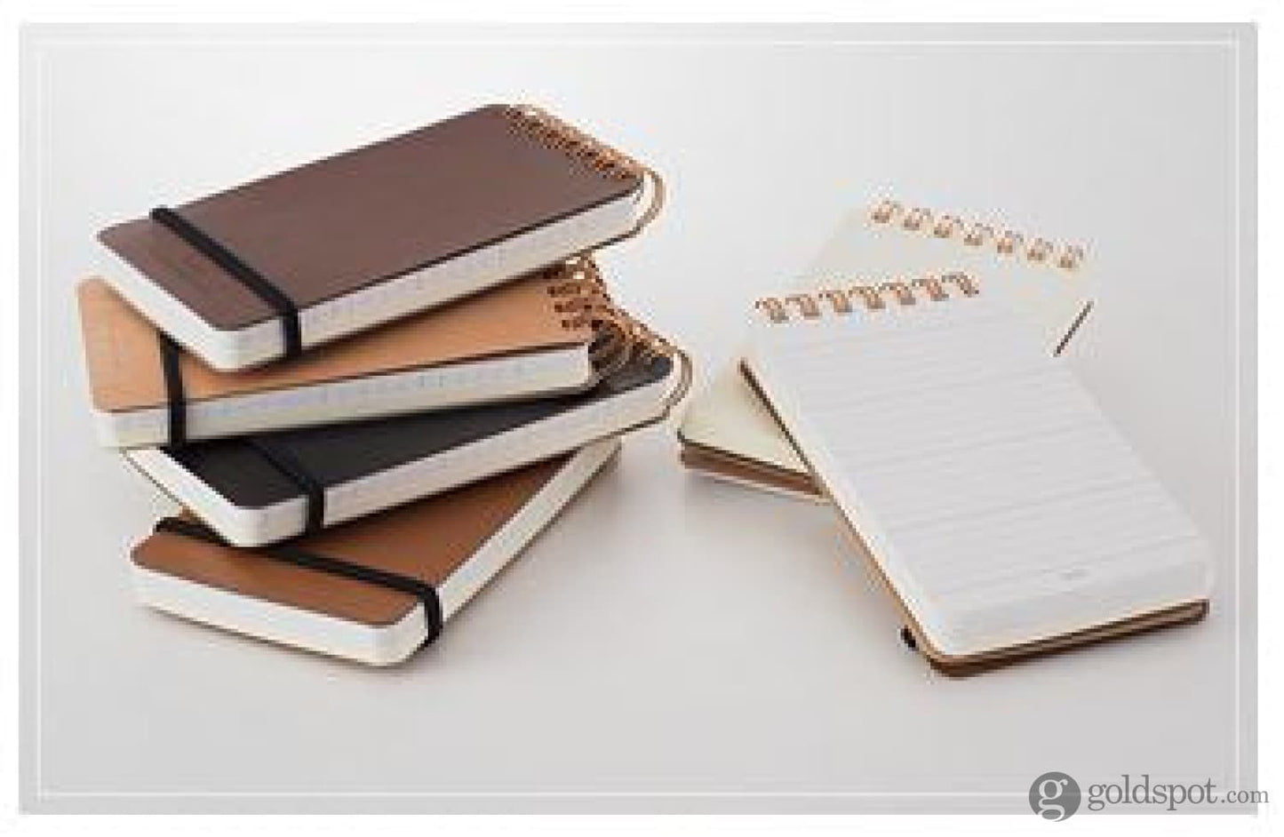 Midori Grain Memo Pad in Black Accessories