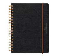 Midori Grain Notebook B6 in Black