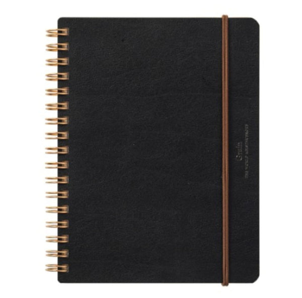 Midori Grain Notebook B6 in Black Accessories