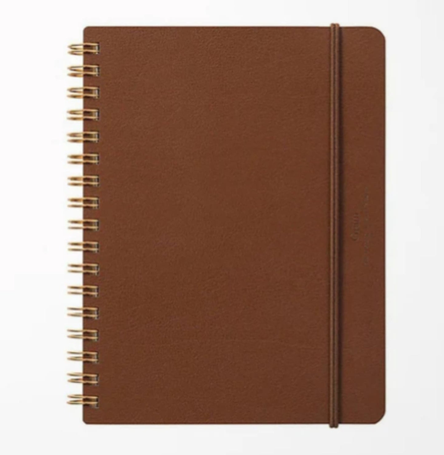 Midori Grain Notebook B6 in Dark Brown Accessories