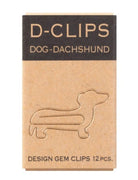 Midori Mini Box D-Clips in Dachshund A Accessories