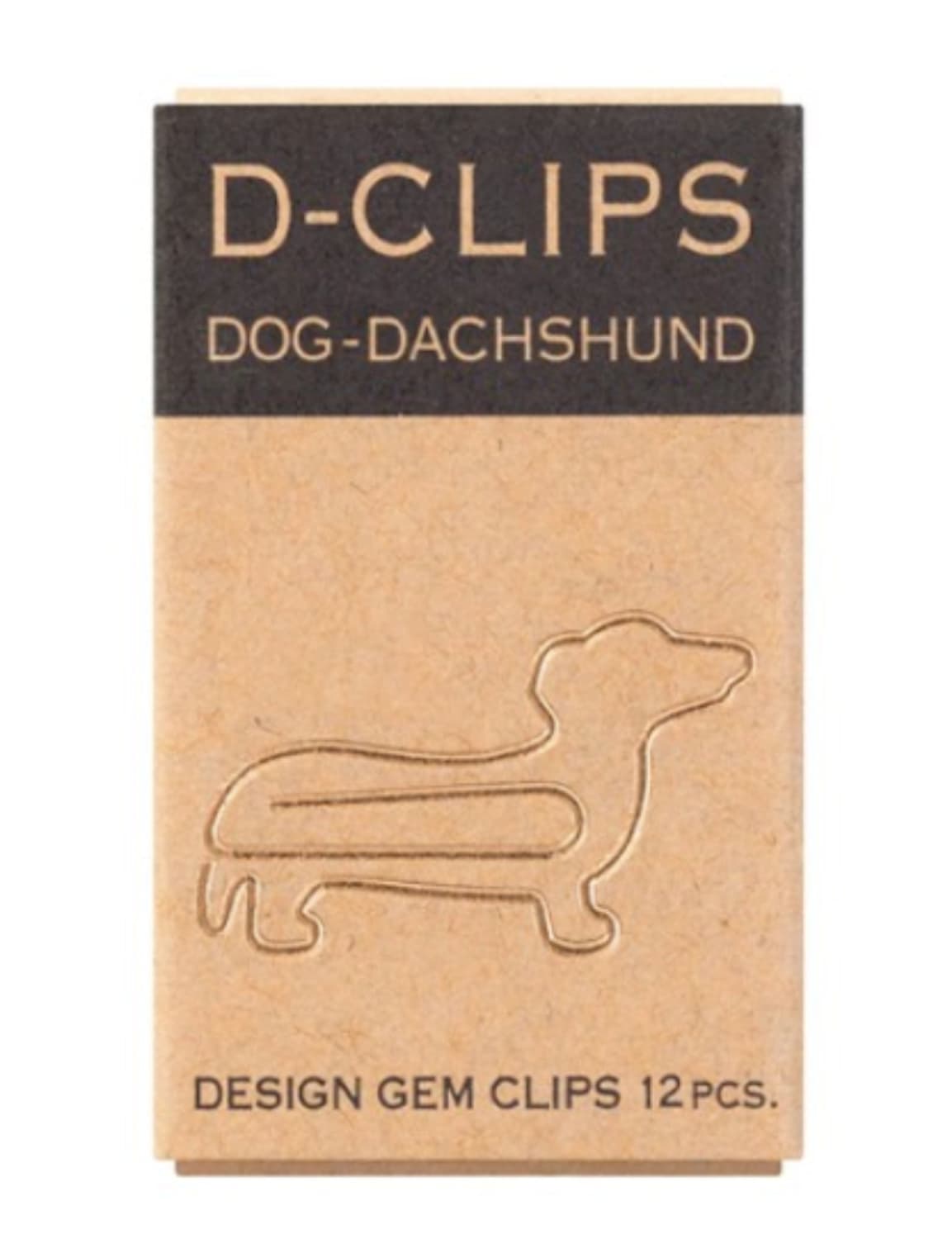 Midori Mini Box D-Clips in Dachshund A Accessories