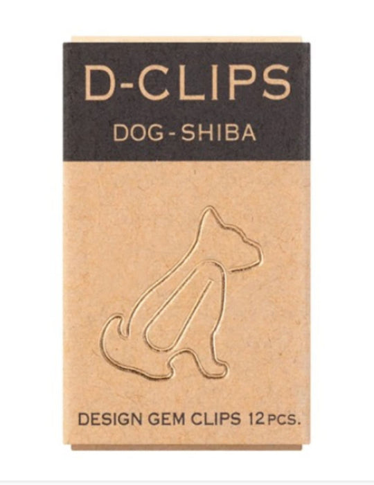 Midori Mini Box D-Clips in Shiba A