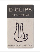 Midori Mini Box D-Clips in Sitting Cat A Accessories