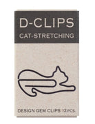 Midori Mini Box D-Clips in Stretching Cat A Accessories