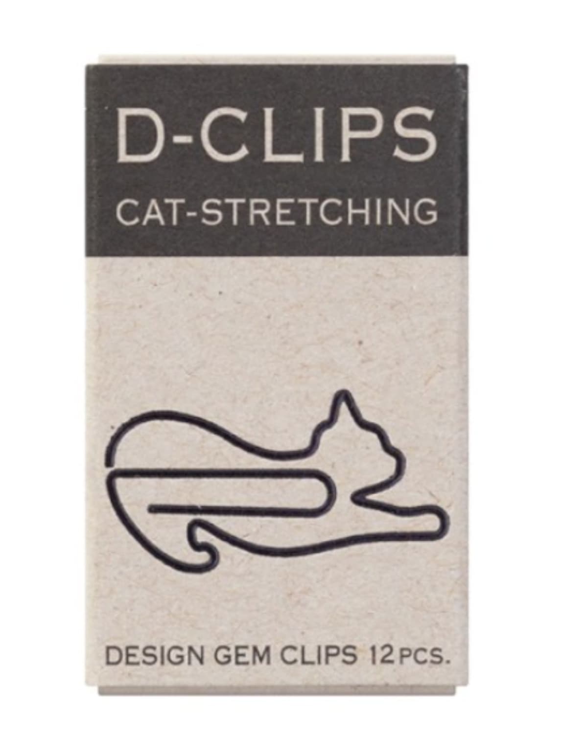 Midori Mini Box D-Clips in Stretching Cat A Accessories