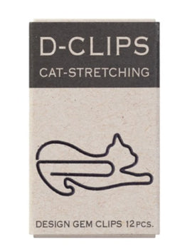 Midori Mini Box D-Clips in Stretching Cat A