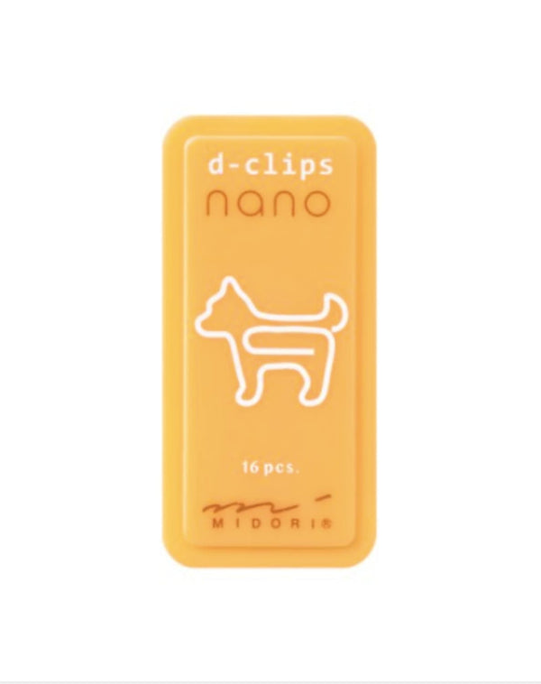 Midori Nano D-Clips in Dog Accessories