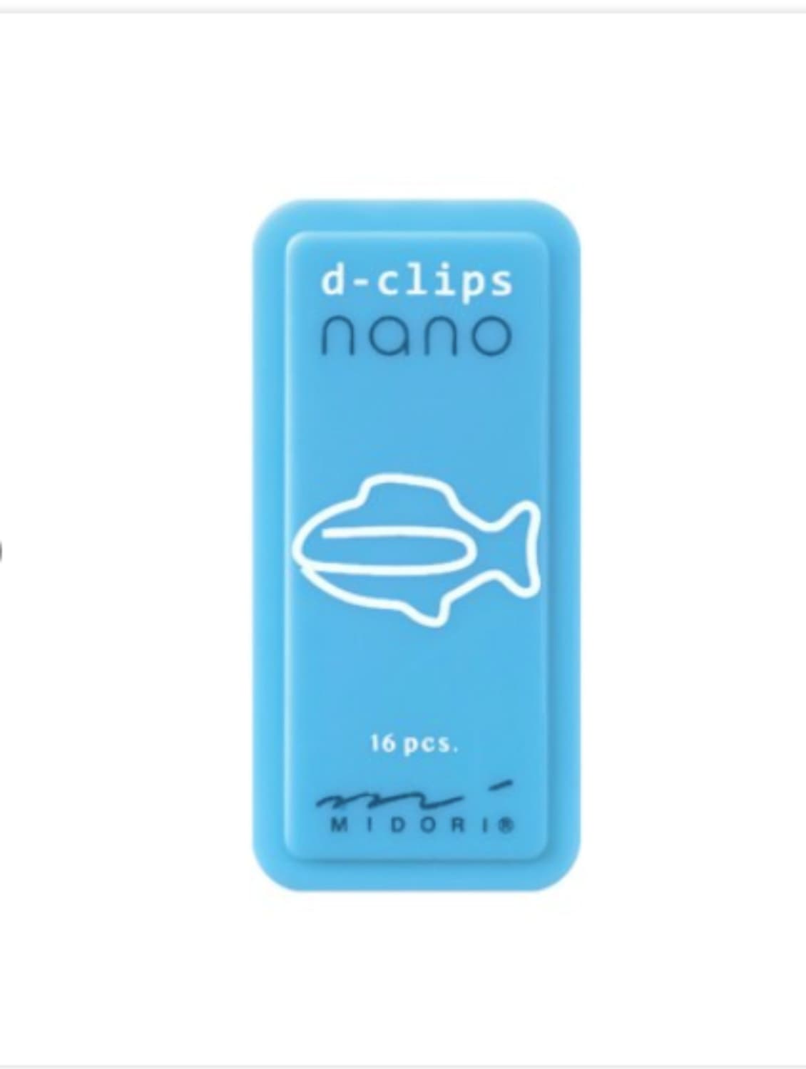Midori Nano D-Clips in Fish Accessories