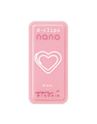 Midori Nano D-Clips in Heart Accessories