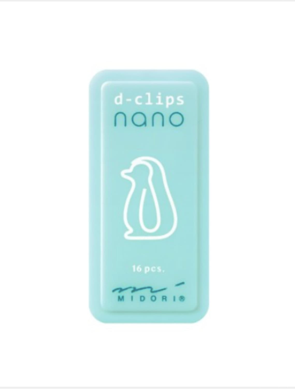 Midori Nano D-Clips in Penguin Accessories