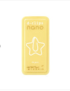 Midori Nano D-Clips in Star Accessories
