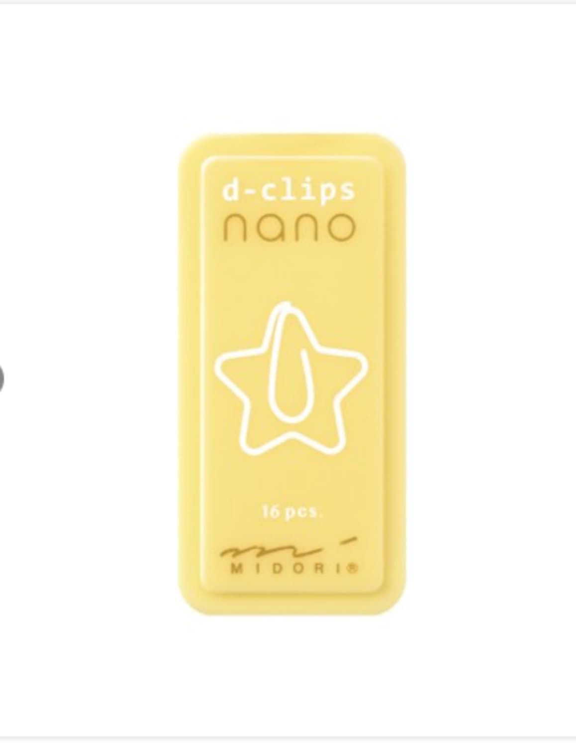 Midori Nano D-Clips in Star Accessories