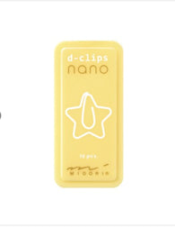 Midori Nano D-Clips in Star