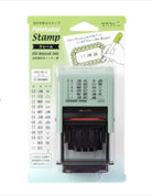 Midori Paintable Rotating Date Stamp in Frame Accessories