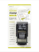 Midori Paintable Stamp in Daily Life Record Accessories