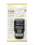 Midori Paintable Stamp in Motife Accessories