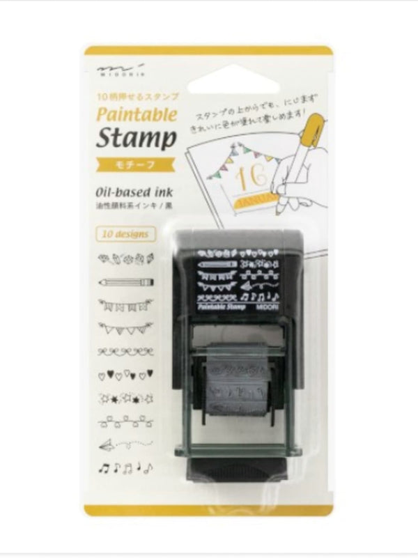 Midori Paintable Stamp in Motife Accessories