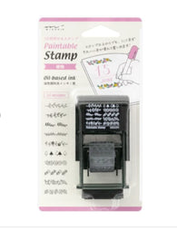 Midori Paintable Stamp in Plant