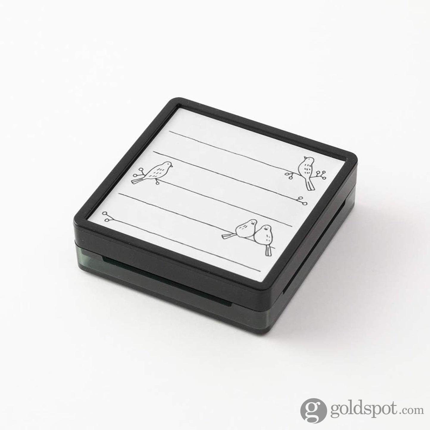 Midori Paintable Stamp Pre-Inked in Bird Accessories
