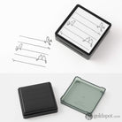 Midori Paintable Stamp Pre-Inked in Bird Accessories