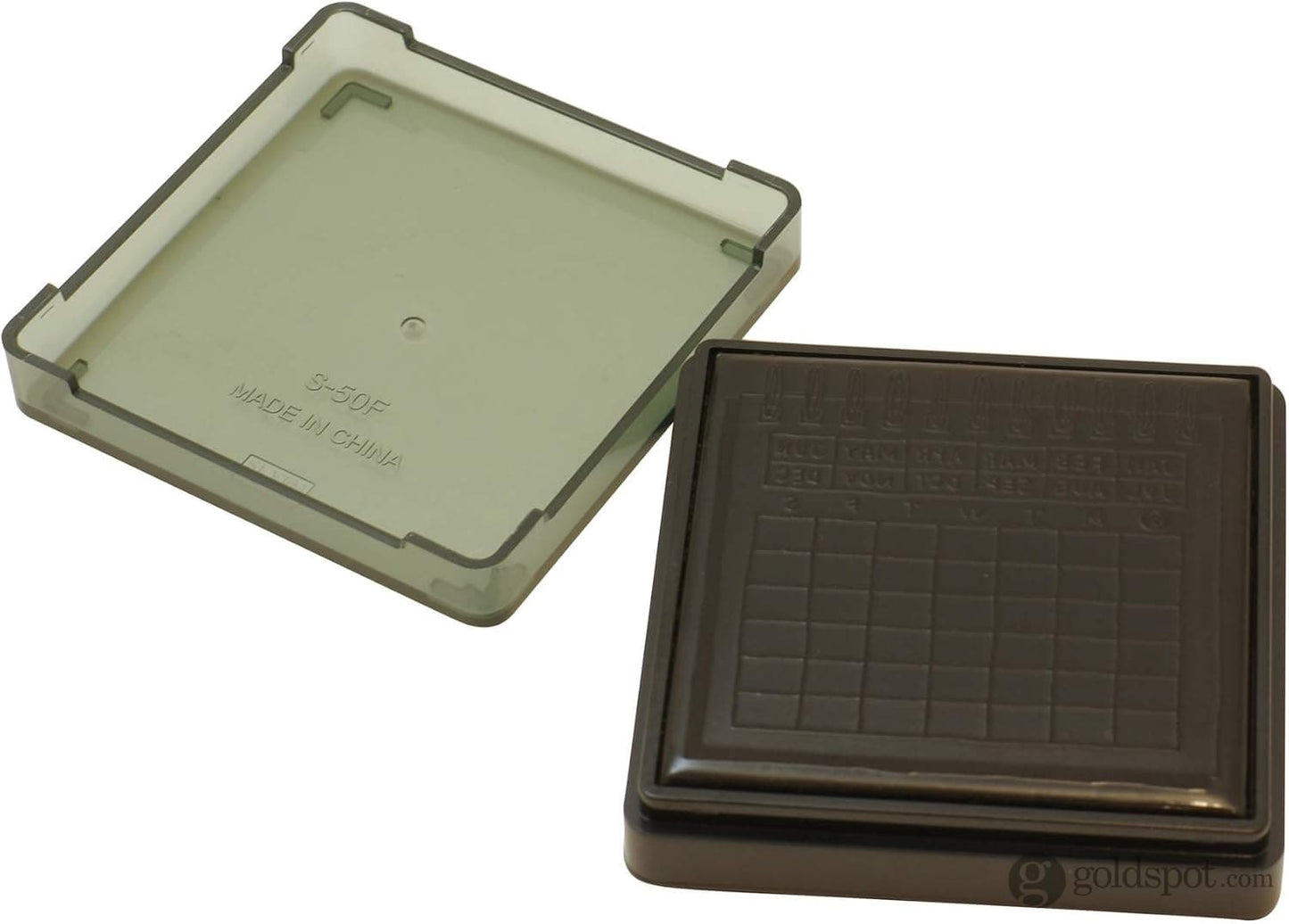 Midori Paintable Stamp Pre-Inked in Calendar Accessories