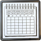 Midori Paintable Stamp Pre-Inked in Calendar Accessories
