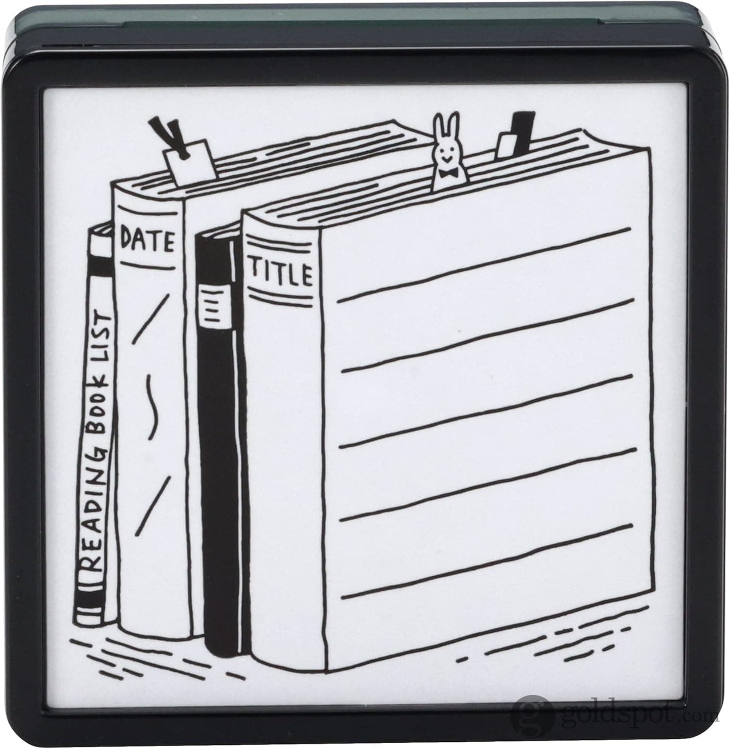 Midori Paintable Stamp Pre-Inked in Cat Accessories