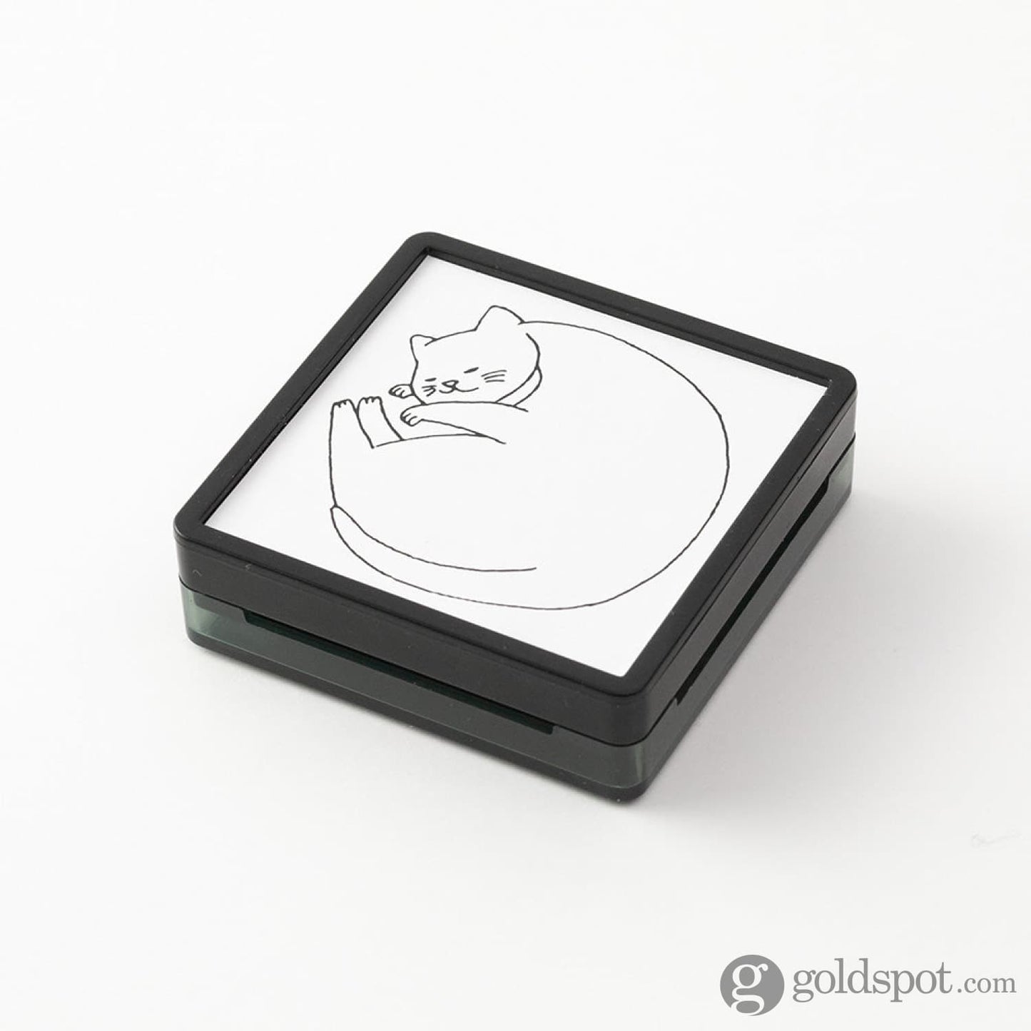 Midori Paintable Stamp Pre-Inked in Cat Accessories