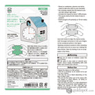 Midori Paintable Stamp Pre-Inked in Clock Accessories