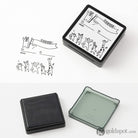 Midori Paintable Stamp Pre-Inked in Exercise Accessories