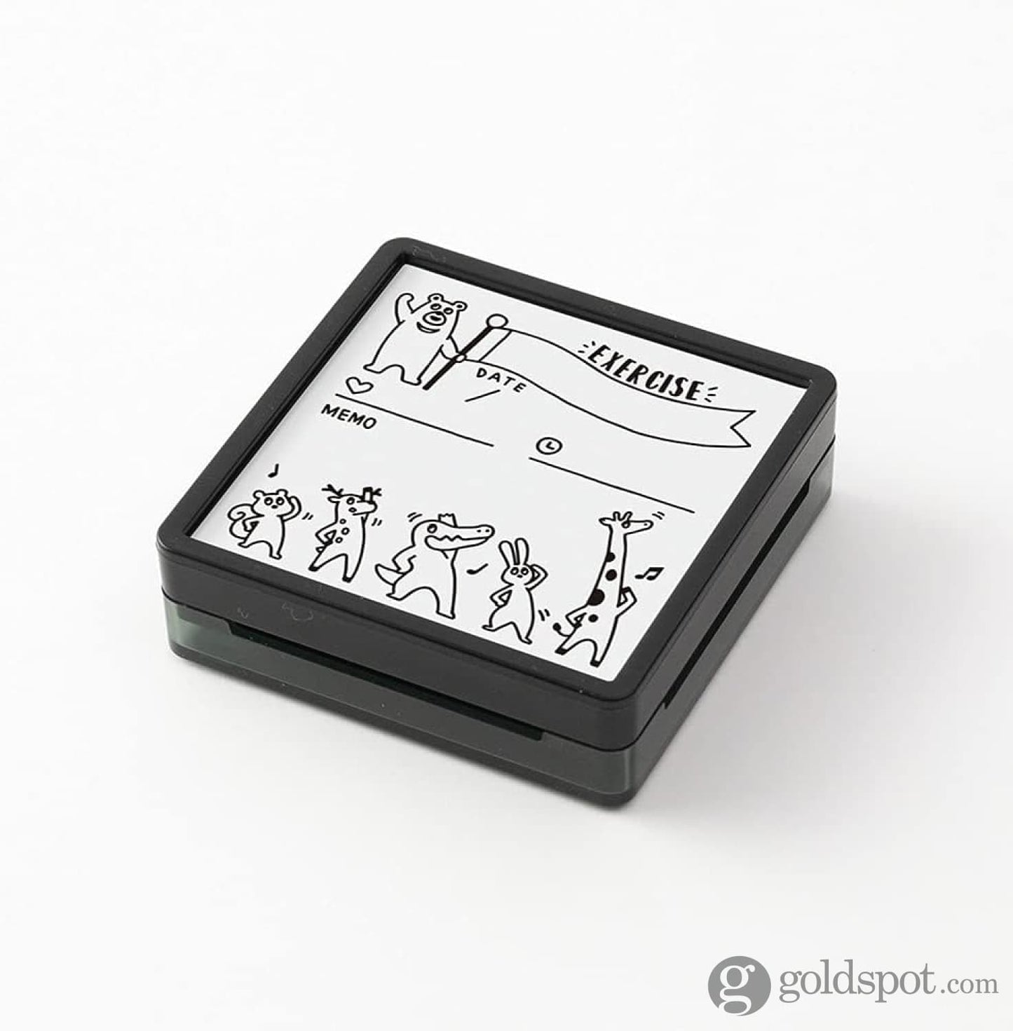 Midori Paintable Stamp Pre-Inked in Exercise Accessories