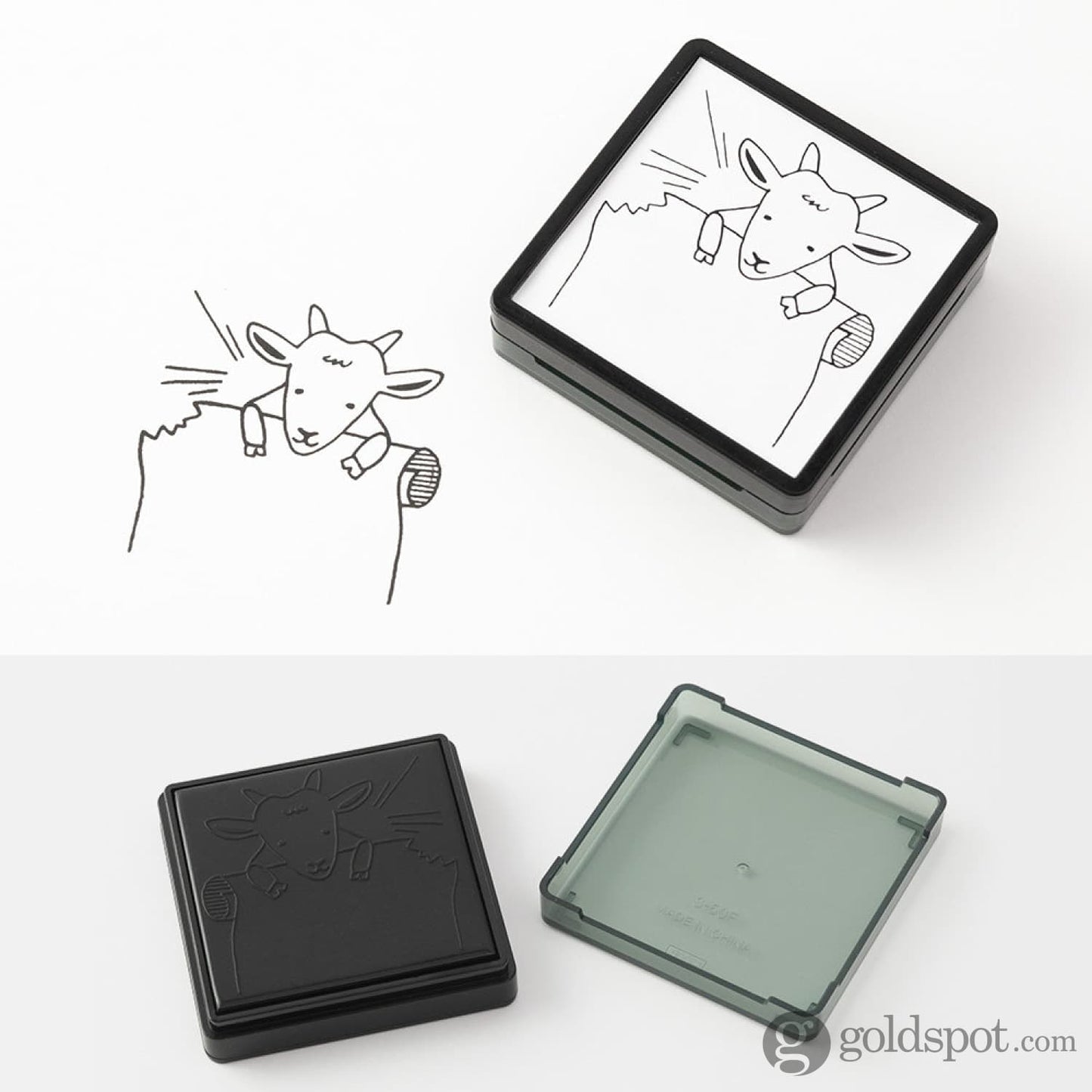 Midori Paintable Stamp Pre-Inked in Goat Accessories