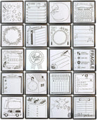 Midori Paintable Stamp Pre-Inked in Going Out Accessories