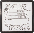 Midori Paintable Stamp Pre-Inked in Health Management Accessories