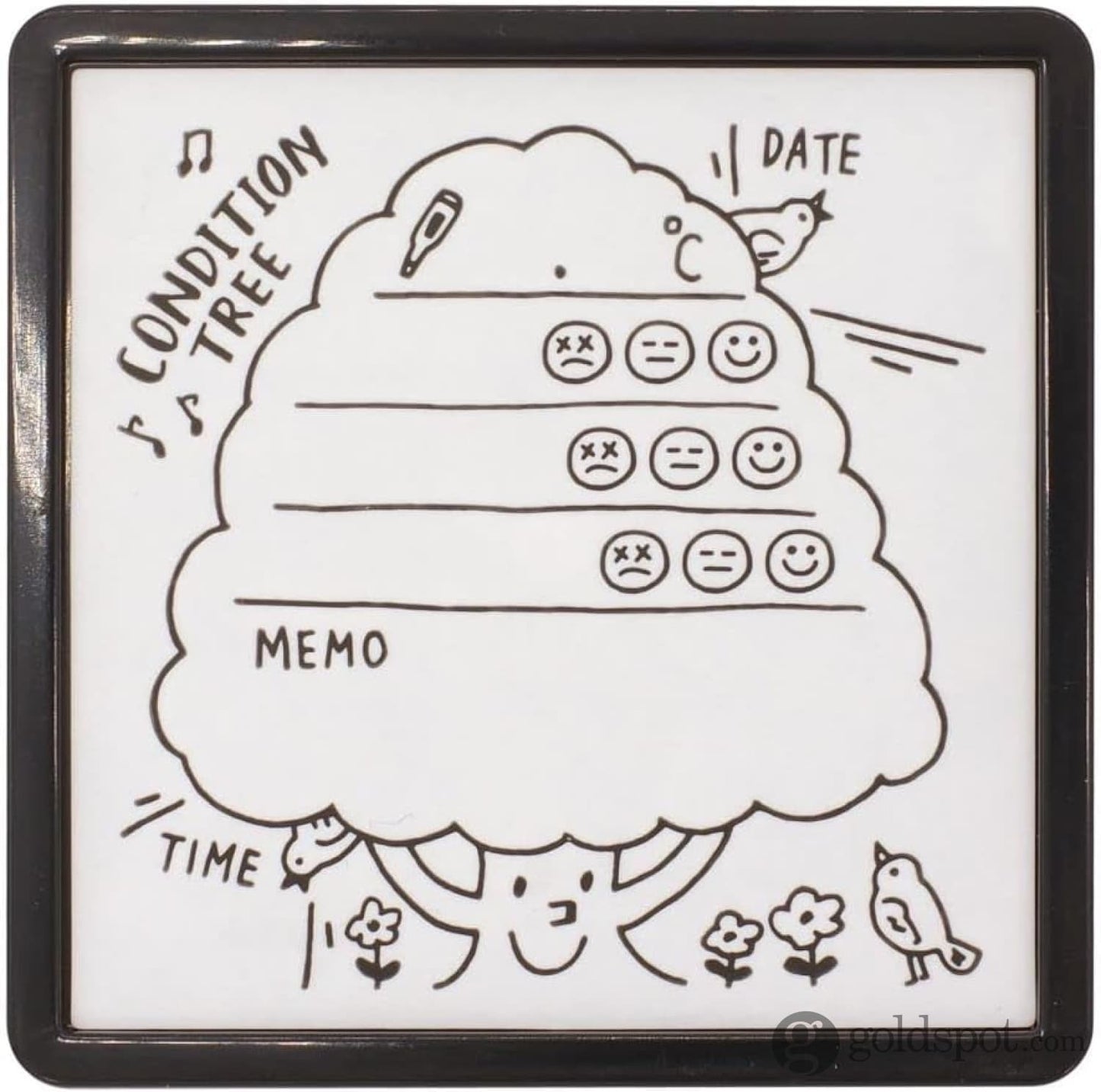 Midori Paintable Stamp Pre-Inked in Health Management Accessories