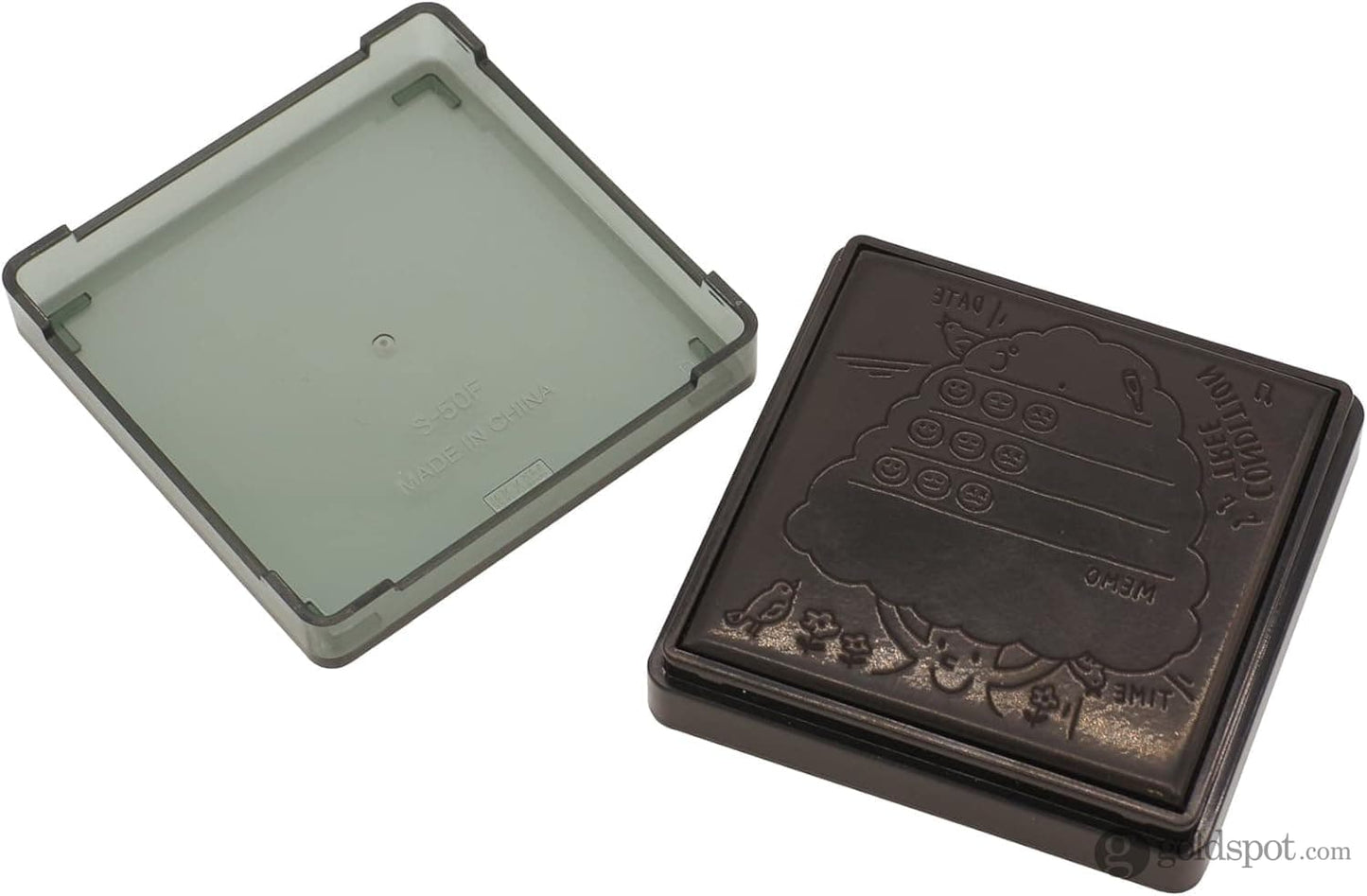 Midori Paintable Stamp Pre-Inked in Health Management Accessories