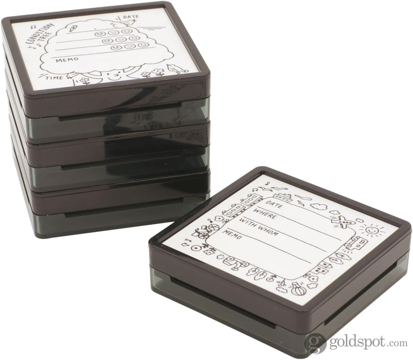 Midori Paintable Stamp Pre-Inked in Health Management Accessories