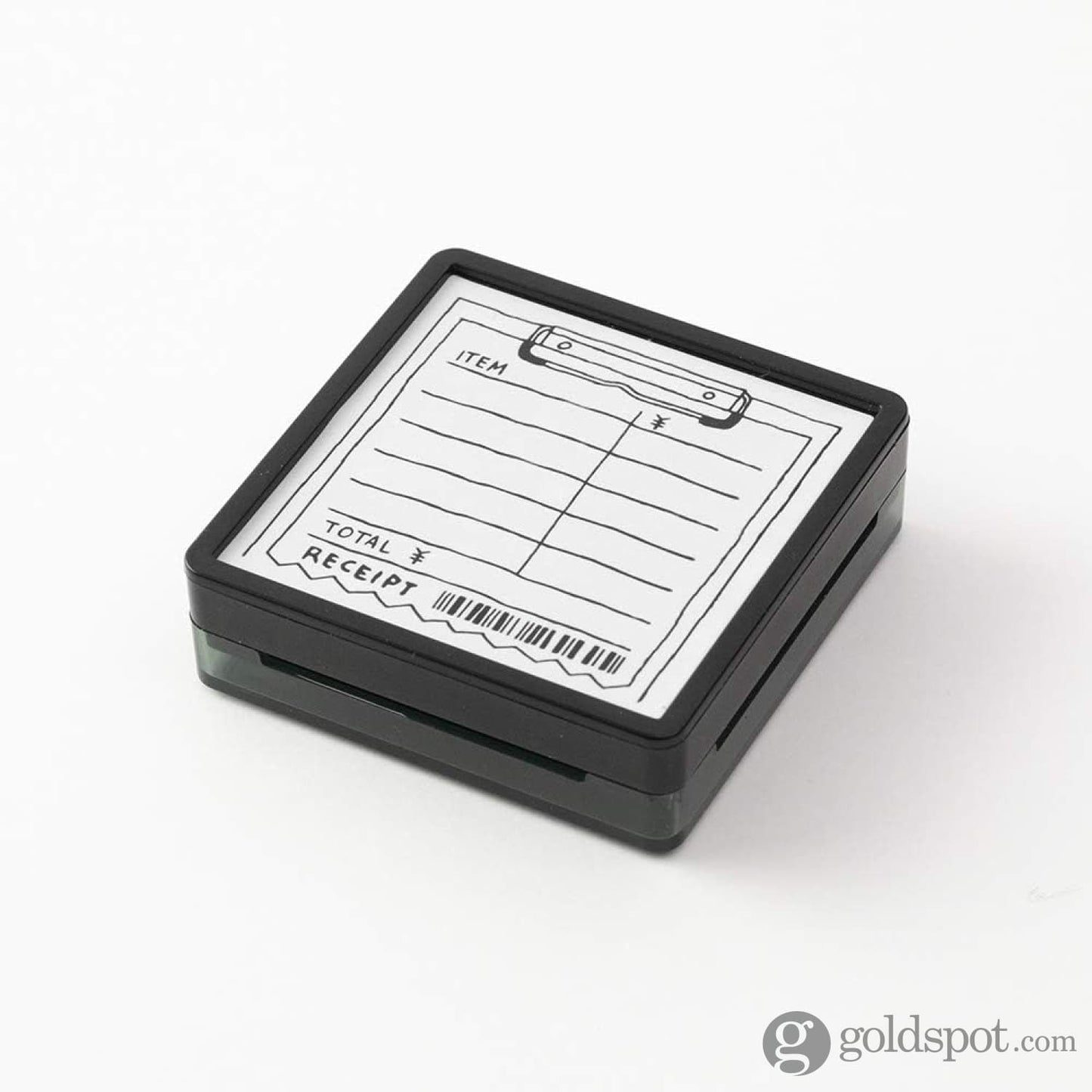 Midori Paintable Stamp Pre-Inked in Money Accessories