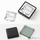 Midori Paintable Stamp Pre-Inked in My Favorite Accessories